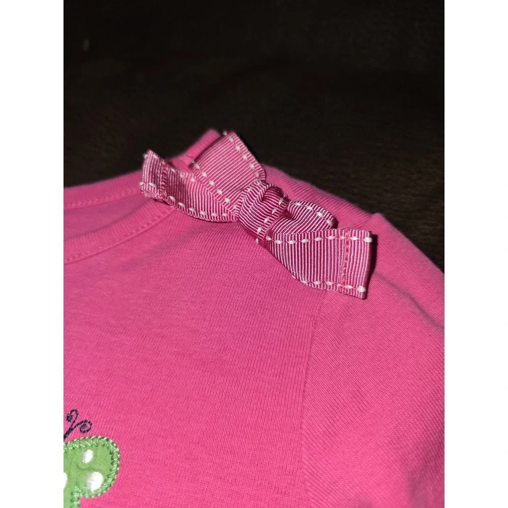 Gymboree garden friends‎ ladybug butterfly top size 5 long sleeve